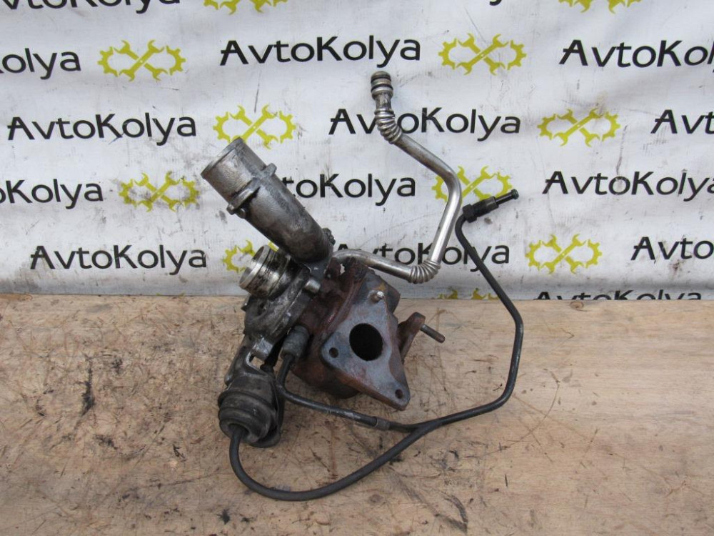 Турбина Renault Megane 1.9 dci 2003-2009 (8200256077) Ковель - зображення 3