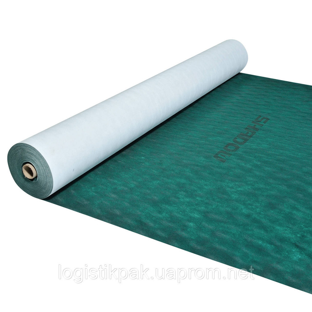 Гидроизоляционная мембрана 125 г/м² (1,5*50) ТМ "Shadow" Харків - зображення 1