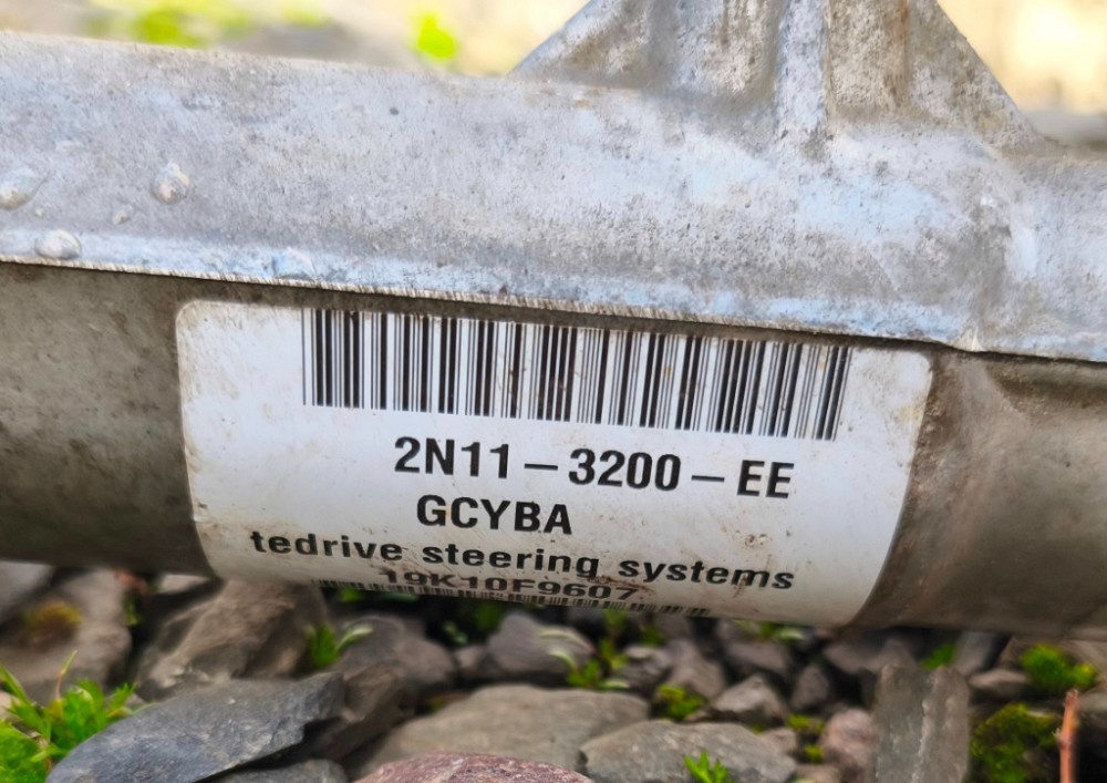 Рулевая рейка Ford Fusion 1.3 / 1.4 / 1.6 бензин 2002-2012 (2N11-3200-EE) Ковель - зображення 3