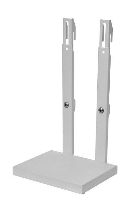 Комплект для установки ТВ с полкой для тюнера ElectricLight 13w905-White белый Київ - зображення 8