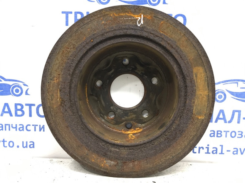 Диск тормозной задний Nissan Juke 2010-2019 43206JD00A (Арт. 29860) Киев - изображение 3