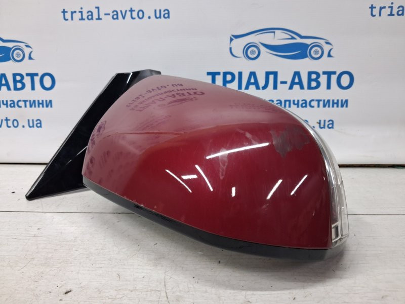 Зеркало правое Hyundai Santa fe DM 2.2 DIESEL D4HB 2012 (б/у) Київ - зображення 3
