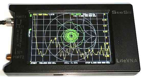 Антенна UWB 1GHz-8.5GHz 4-11dBi, до 50W, компланарная линейная, SMA-female (11009) Дніпро