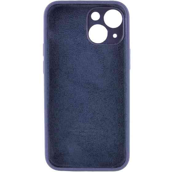 Чехол Silicone Case Full Camera Protective (AA) для Apple iPhone 15 (6.1") Херсон