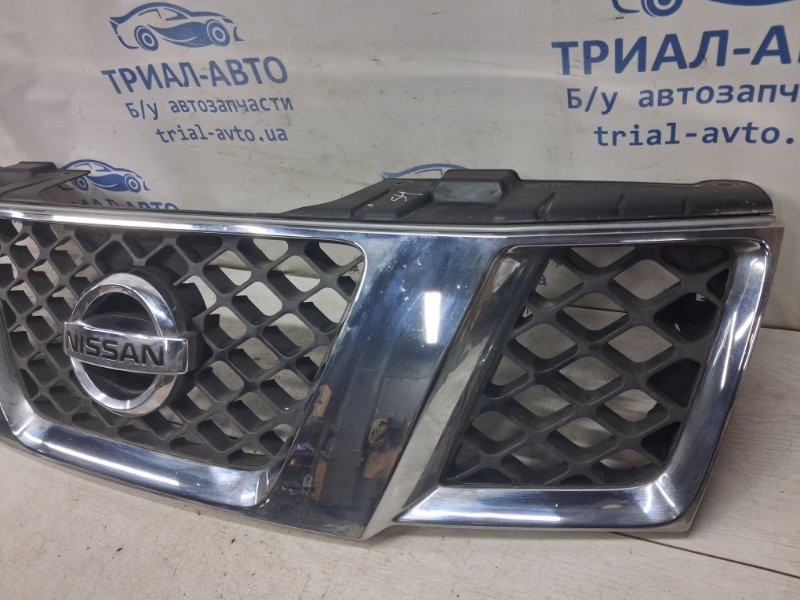 Решетка радиатора Nissan Navara 2004-2015 62310EB400 (Арт. 82350) Київ - зображення 2