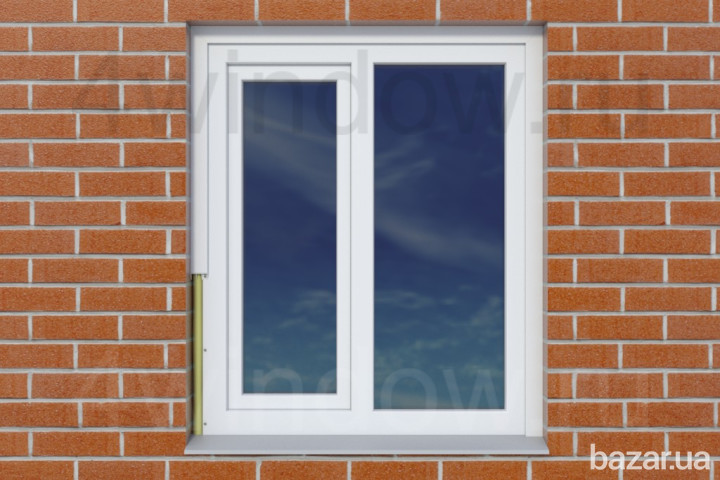 Фирменный пластиковый нащельник Рехау Rehau для окон ПВХ Киев - изображение 1