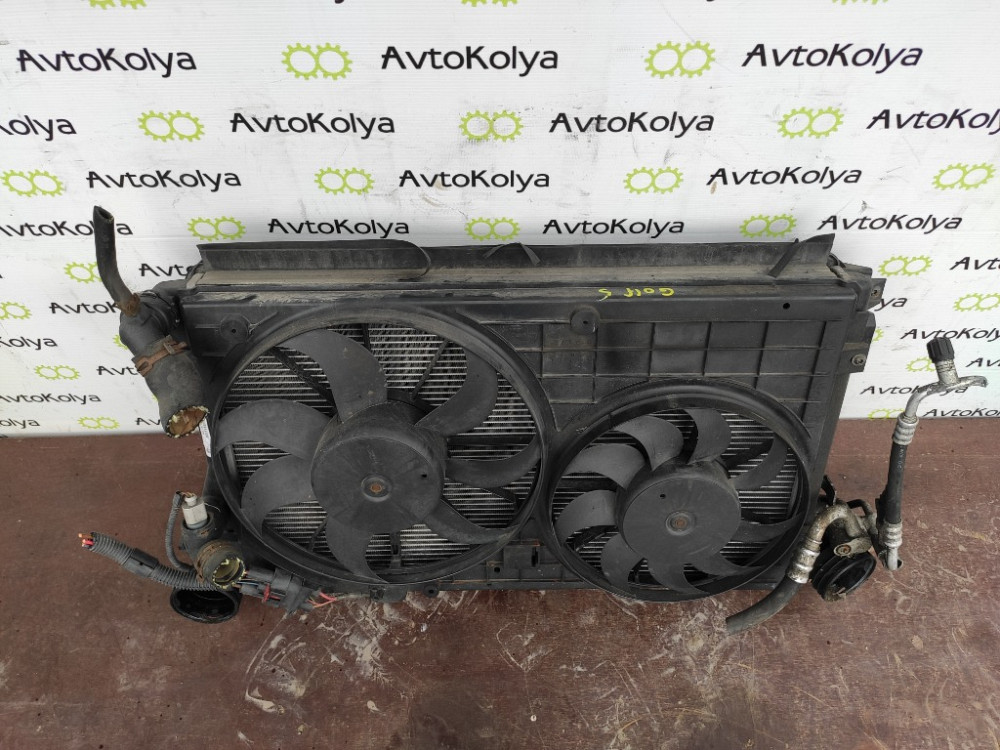 Система охлаждения Volkswagen Golf V 1.4 бензин 2003-2008 Ковель - изображение 2