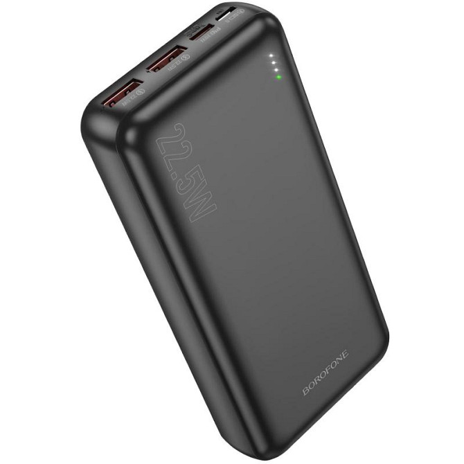 Портативное ЗУ Power Bank Borofone BJ38A 22.5W+PD20W 20000 mAh Херсон - зображення 2