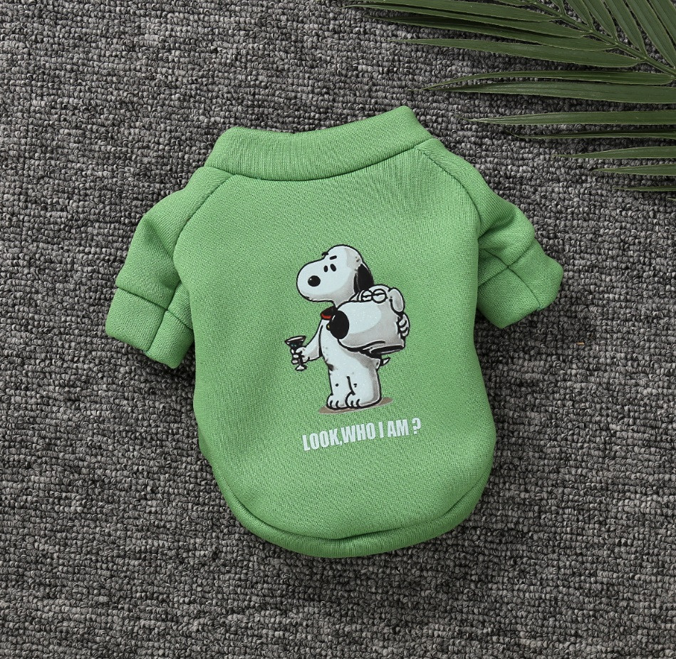 Худі на флісі для собаки Dog 11229 S зелене Київ - зображення 1