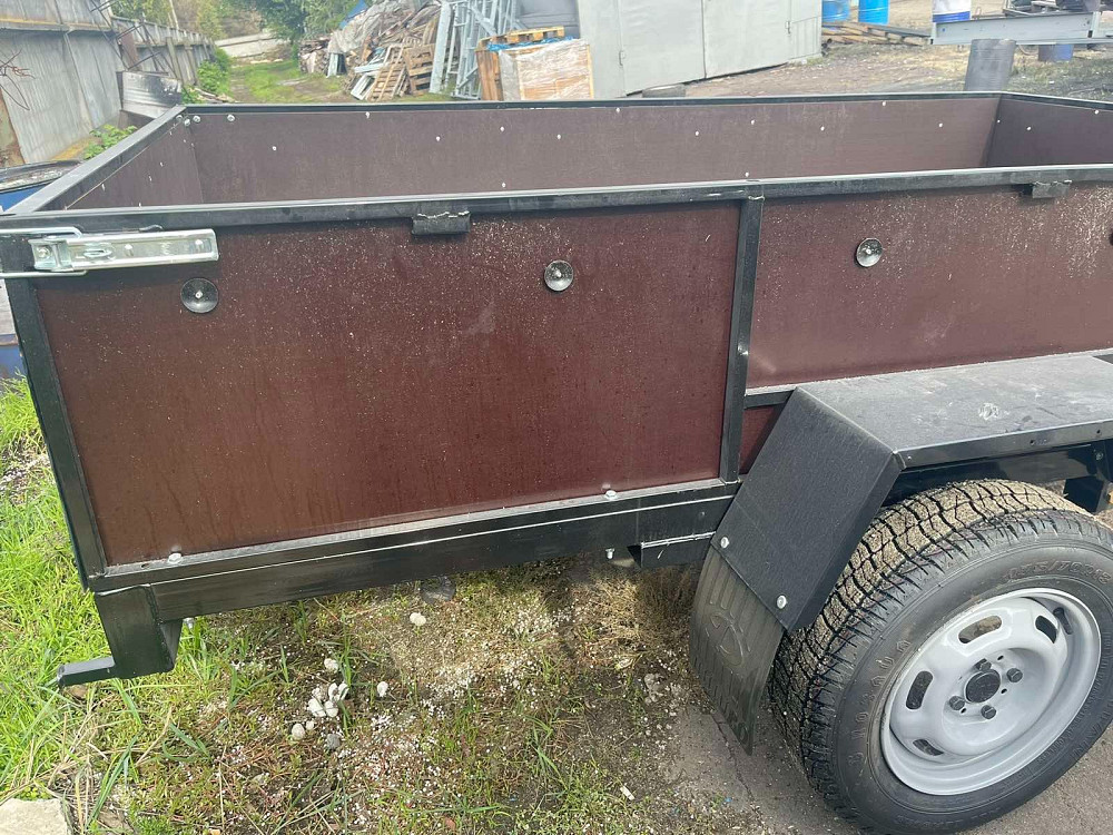 Новий причіп від виробника "Дніпро-200" з фінської вологостійкої фанери Жашков - изображение 1