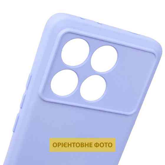 Чехол TPU GETMAN Liquid Silk Full Camera для Xiaomi Poco X6 / Note 13 Pro 5G Херсон