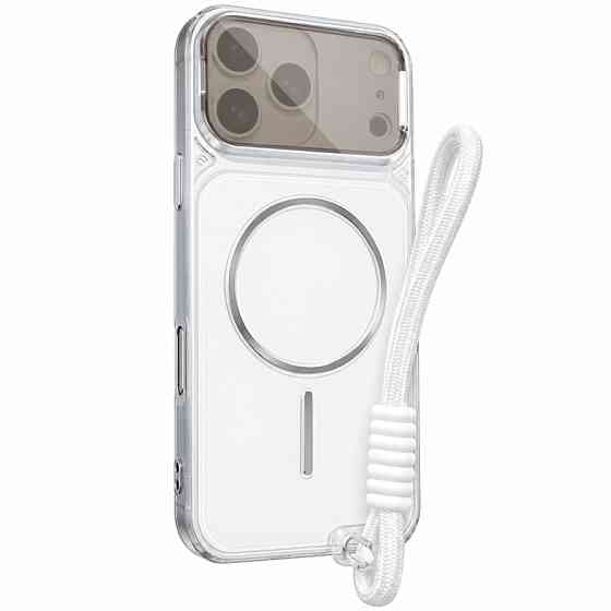 Чехол TPU+PC Pacific with Magnetic Fit and straps для Apple iPhone 17 Pro / 18 Pro (6.3") Херсон
