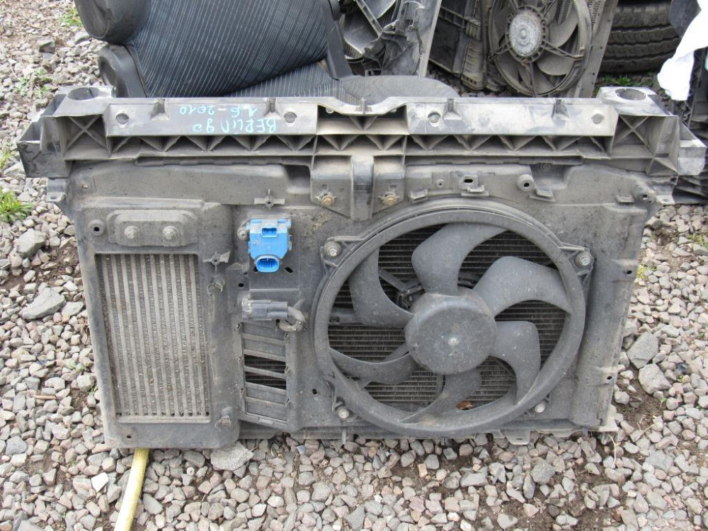 Система охлаждения в сборе Citroen Berlingo 1.6 HDI 2008-2015 Ковель - зображення 5