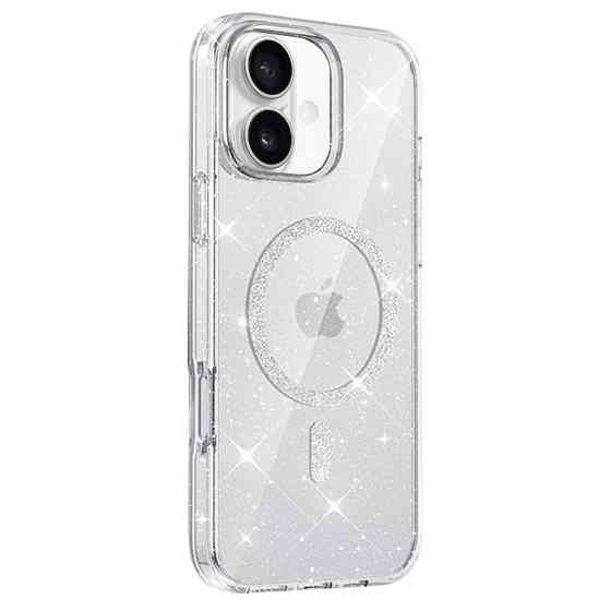 Чехол TPU Eclipse Sparkle Magnetic Fit для Apple iPhone 16 (6.1") Херсон