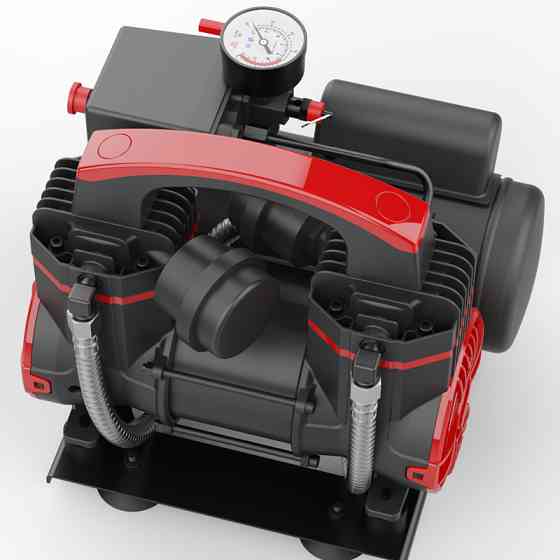 Компрессор безмасляный поршневой 3л 220В AUARITA 2-900F3-220 Харків