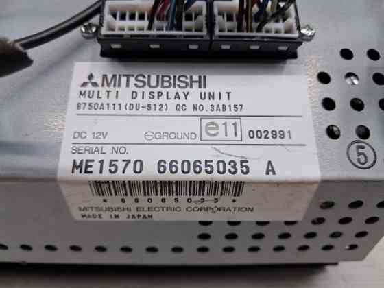 Дисплей информационный Mitsubishi L200 KB 2.5 ДИЗЕЛЬ 4D56U 2006 (б/у) Київ