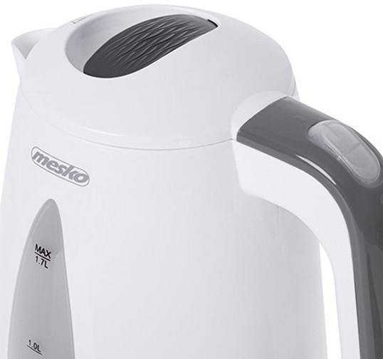 Электрочайник Mesko MS-1261 grey 1.7 л серый Київ - зображення 7