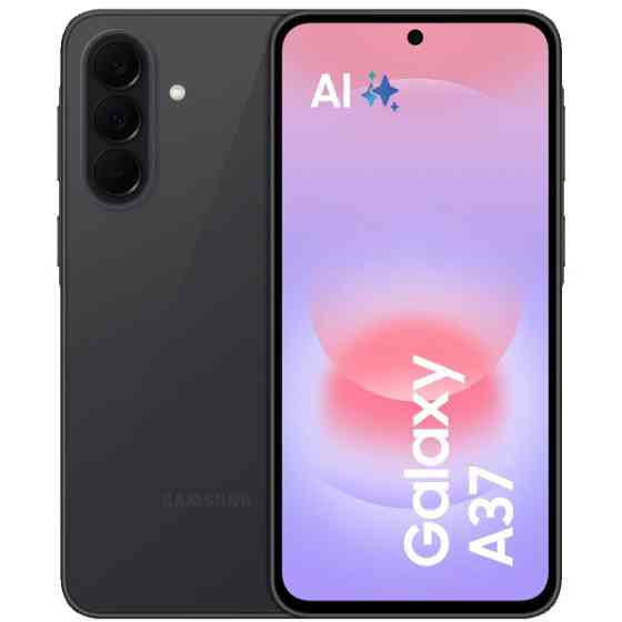 Смартфон Samsung Galaxy A37 A376B 6/128GB Charcoal (SM-A376BZABEUC) UA Харків