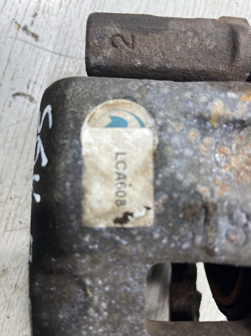 Суппорт передний правый Suzuki Grand Vitara JT 2.0 БЕНЗИН J20A 2005 (б/у) Київ - зображення 5