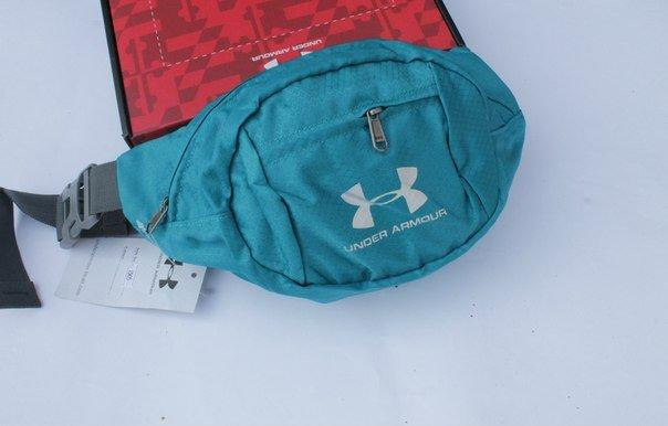 Поясная сумка Under Armour Sport Pro (бирюзовая) сумка на пояс Київ - зображення 11