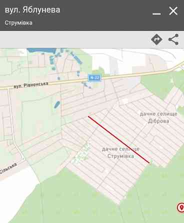 Продам дачу біля Луцька, Струмівка Луцьк