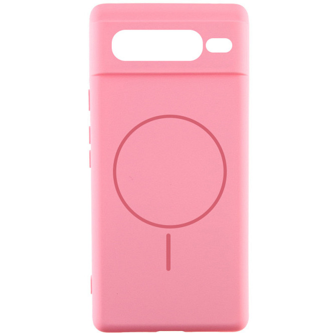 Чехол Silicone Cover Lakshmi Full Camera (AA) with MagFit для Google Pixel 7 Pro Херсон - зображення 1