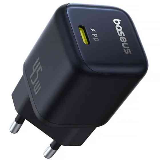 СЗУ Baseus PicoGo GaN Fast Charger 45W (1USB-C) (P10176800) Херсон
