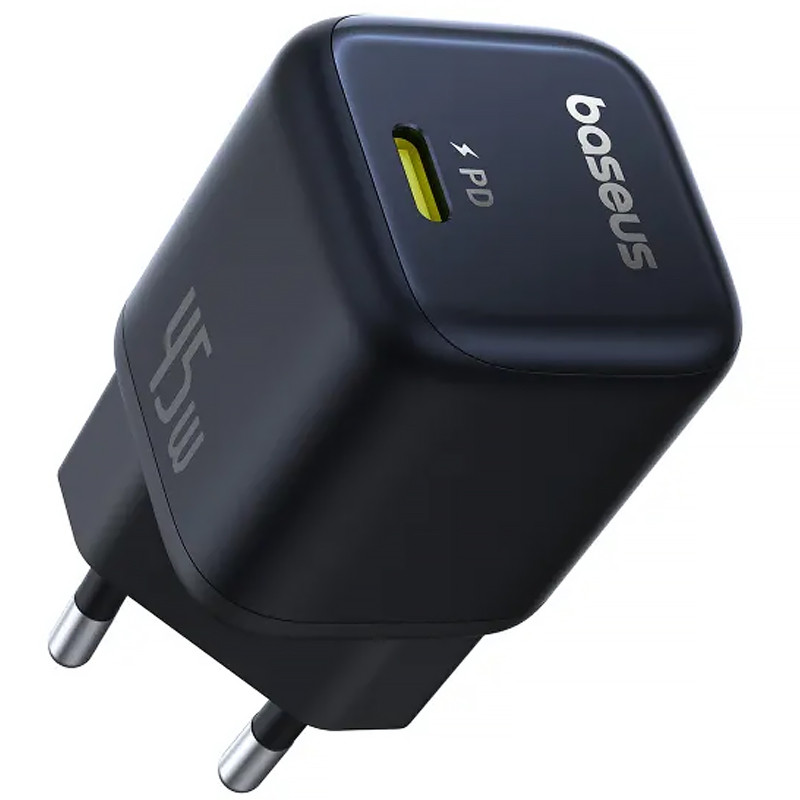 СЗУ Baseus PicoGo GaN Fast Charger 45W (1USB-C) (P10176800) Херсон - зображення 2