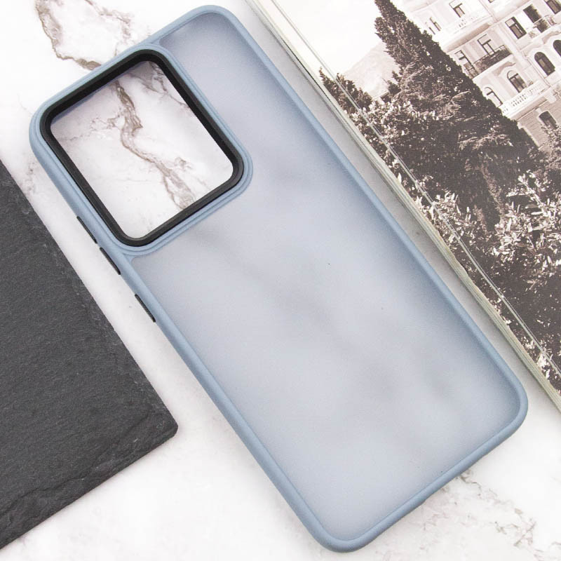 Чехол TPU+PC Lyon Frosted для Xiaomi Redmi 12C Херсон - изображение 4