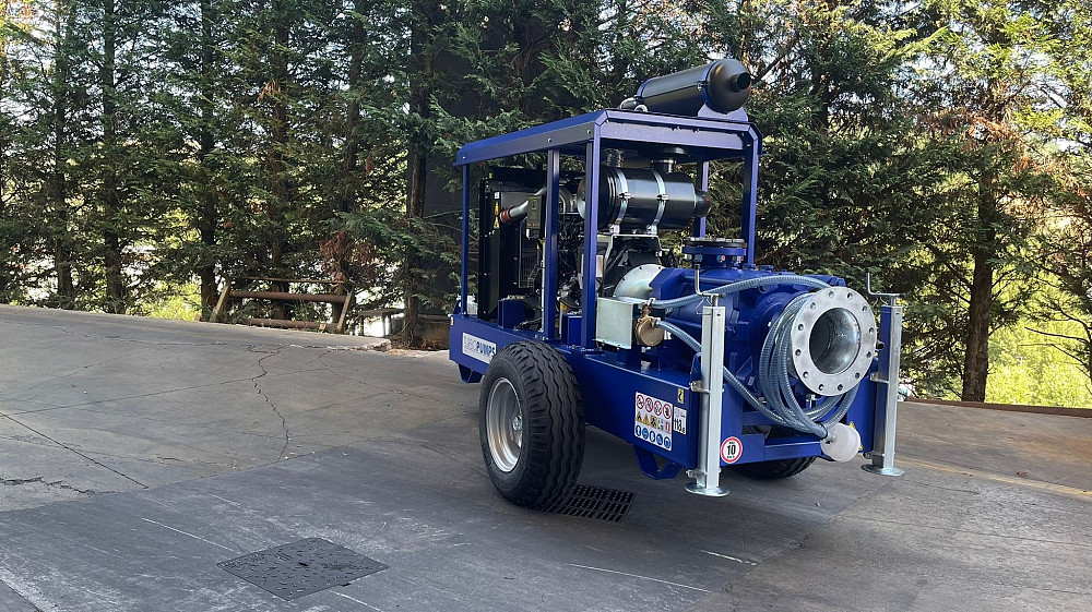 Дизельна насосна станція мотопомпа високого тиску Idrofoglia Киев - изображение 2