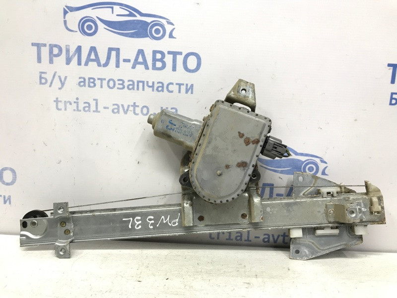 Стеклоподъемник задний левый Mitsubishi Pajero Wagon 1999-2006 MR523513 (Арт. 45345) Київ - зображення 1