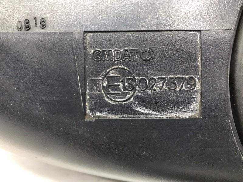 Зеркало левое Chevrolet Cruze 2009-2016 96831841 (Арт. 55275) Київ - зображення 6