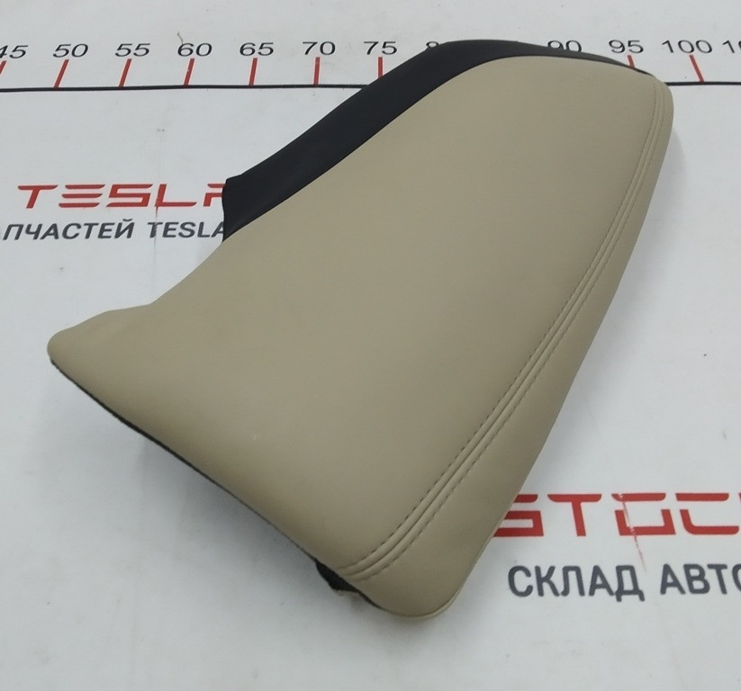 Подушка сиденья 2-го ряда левая PREM TAN Tesla model S, model S REST 1006402-03-A Киев - изображение 1