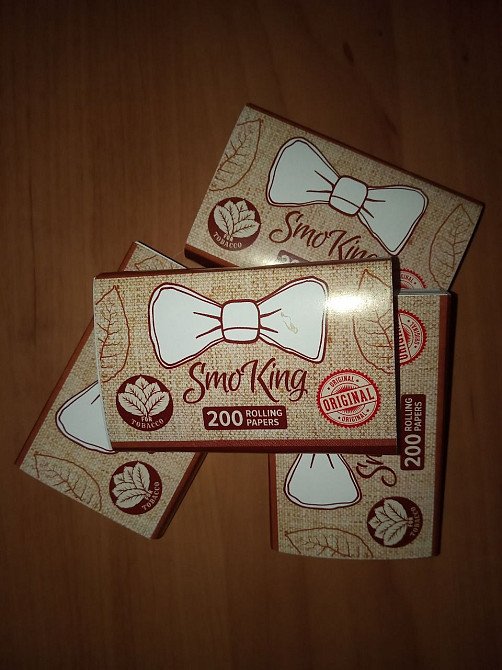 Папір для самокруток 200шт/пачка Самбір - зображення 2