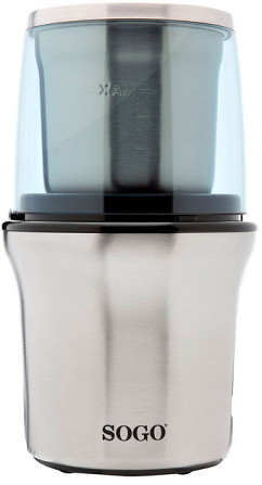 Кофемолка SOGO SS-5230 300 Вт серебристая Киев - изображение 1