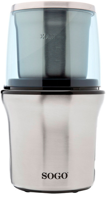 Кофемолка SOGO SS-5230 300 Вт серебристая Київ - зображення 1