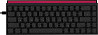 Клавиатура компьютерная проводная Ajazz NK68 Red switches Side Contour Black NK68-R-S-B черная Киев