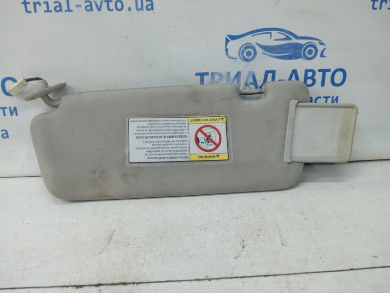Козырек солнцезащитный правый SsangYong Rexton Y250 2.7 D27DT 2006 (б/у) Київ - зображення 3