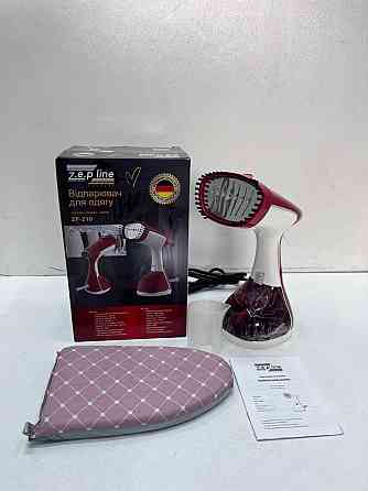 Отпариватель вертикальный ручной для одежды Zepline ZP-210-Red 3000 Вт красный Киев