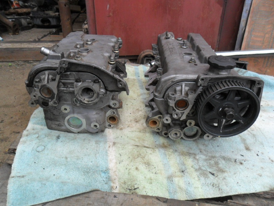 K8101, Головка блока Мазда Кседокс 2.0, V6, двигун KF, KL, права Вінниця - зображення 2