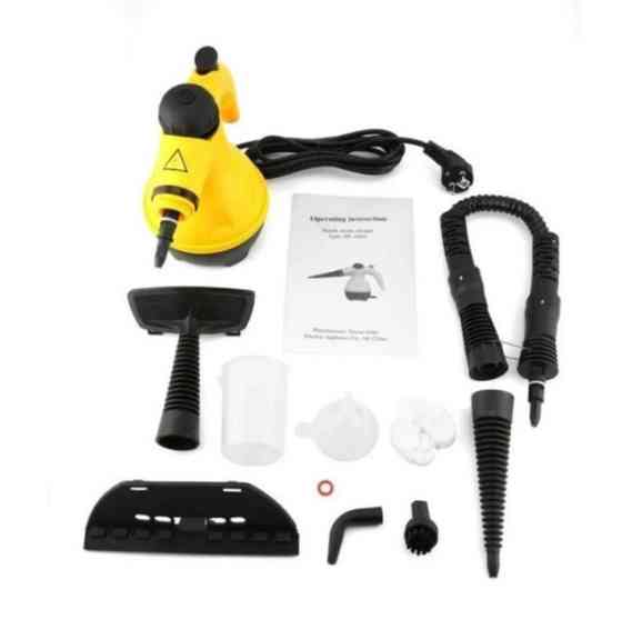 Пароочиститель универсальный Steam Cleaner DFA001 1000 Вт желтый Киев
