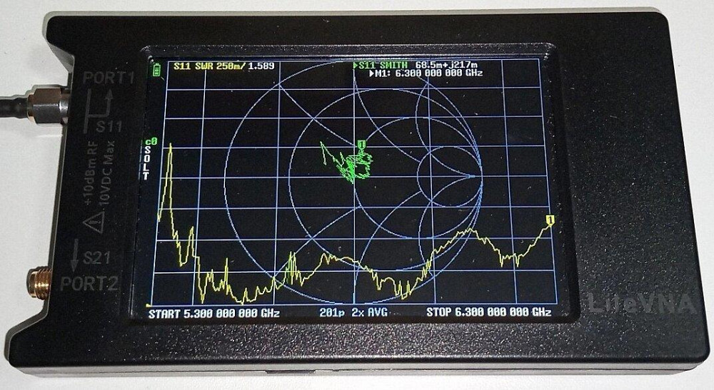 Антенна 5350-6300MHz 12dB, до 30W, Arkbird двойной биквадрат FPV/Wi-Fi, RP-SMA (гнездо) Дніпро - зображення 4