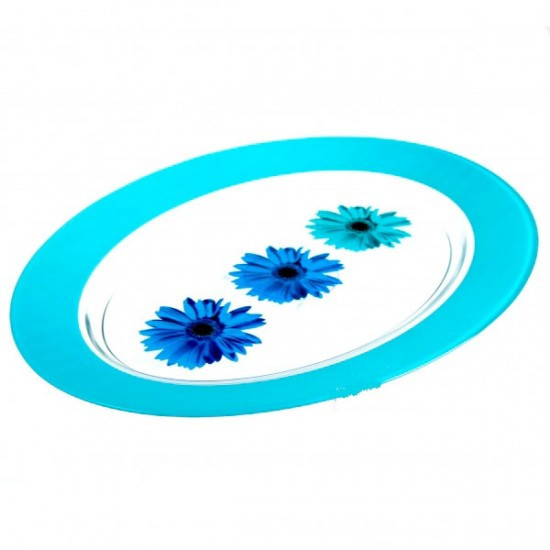 Блюдо овальне Luminarc La Folie Lagon Luminarc L75529 35 см Київ - зображення 1