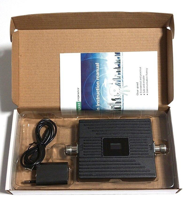 Усилитель мобильной связи и интернета двухдиапазонный OUIO73-2068-GD 900/1800 MГц 68 дБ 20 дБм, 400- Днепр - изображение 7