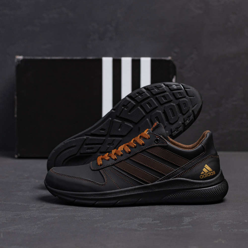 Мужские кожаные кроссовки A - Brown Киев - изображение 9