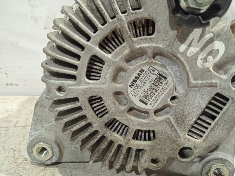 Генератор Nissan Qashqai J10 2.0 БЕНЗИН MR20DE 2006 (б/у) Київ - зображення 3