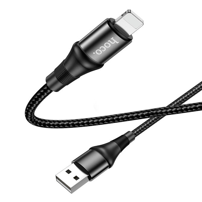 Дата кабель Hoco X50 "Excellent" USB to Lightning (1m) Херсон - изображение 4