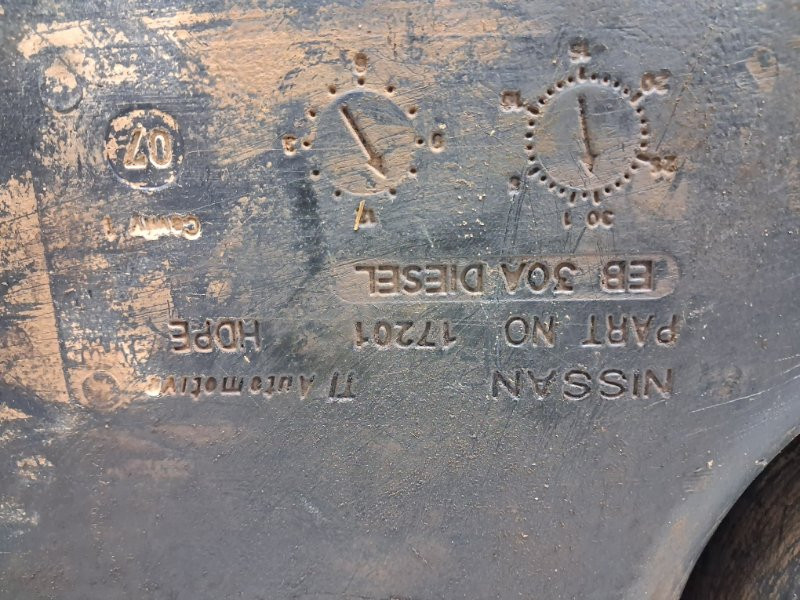 Бак топливный пластик Nissan Navara 2004-2015 17202EB30A (Арт. 62445) Киев - изображение 9