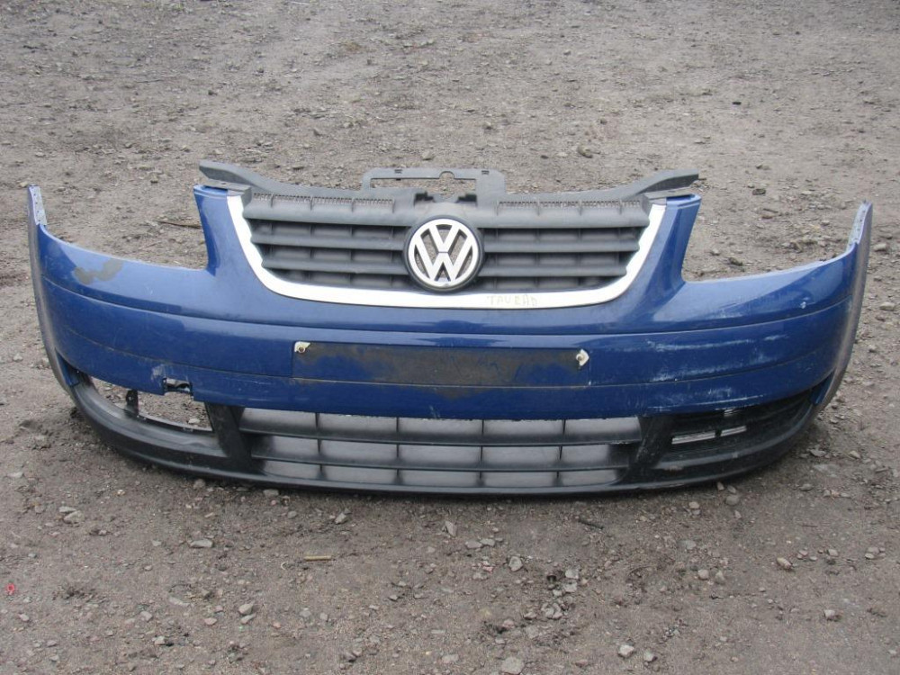 Бампер передний VW Touran 2003-2006 Ковель - изображение 1