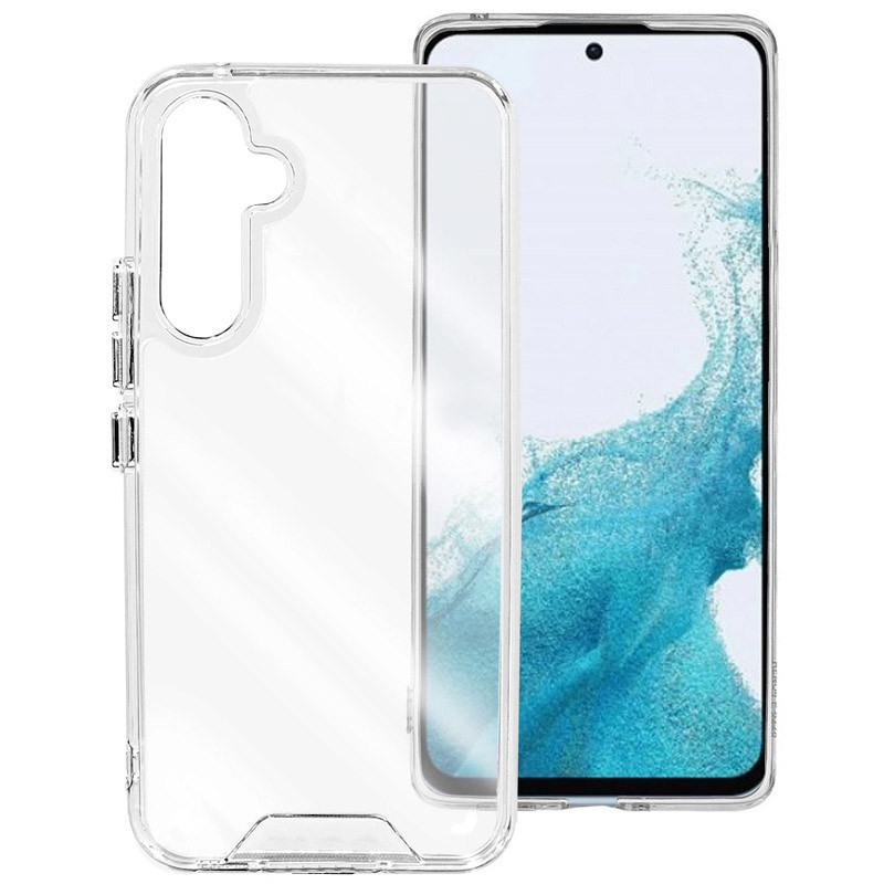 Чехол TPU Space Case transparent для Samsung Galaxy S24 Херсон - зображення 6